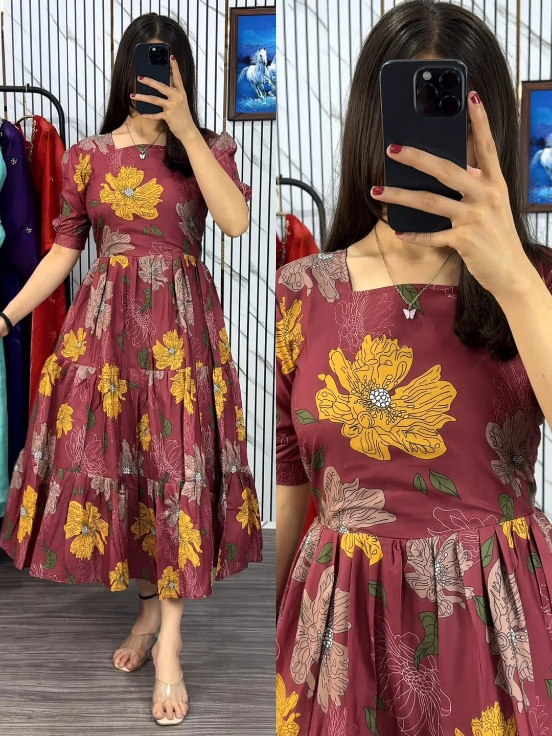 Readymade Two Piece Kurti-27473