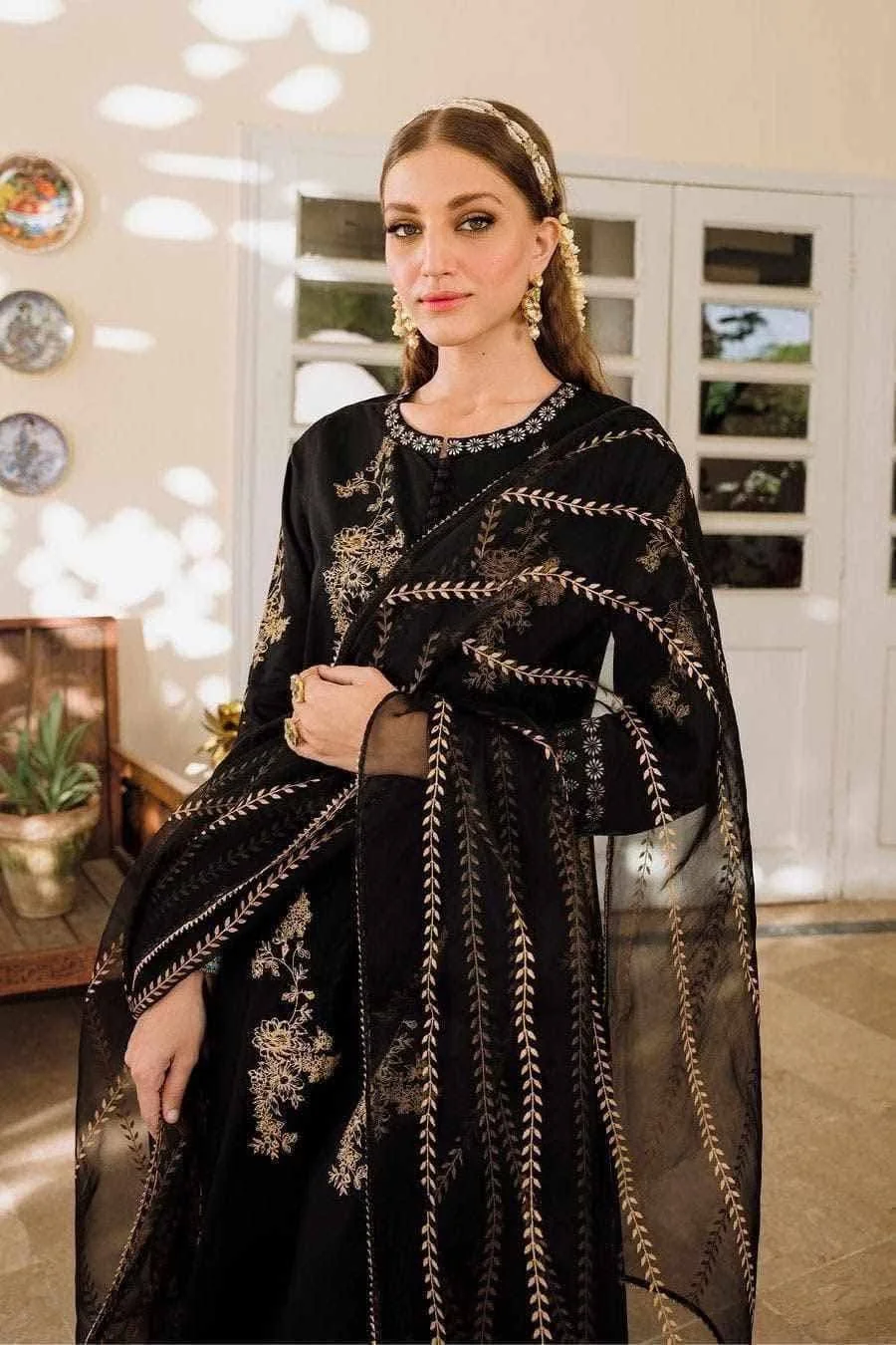 Afsan Set Three Piece-27944