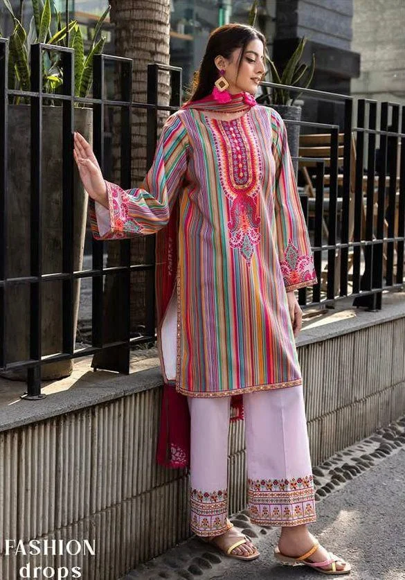 Digital Print Three Piece-22286