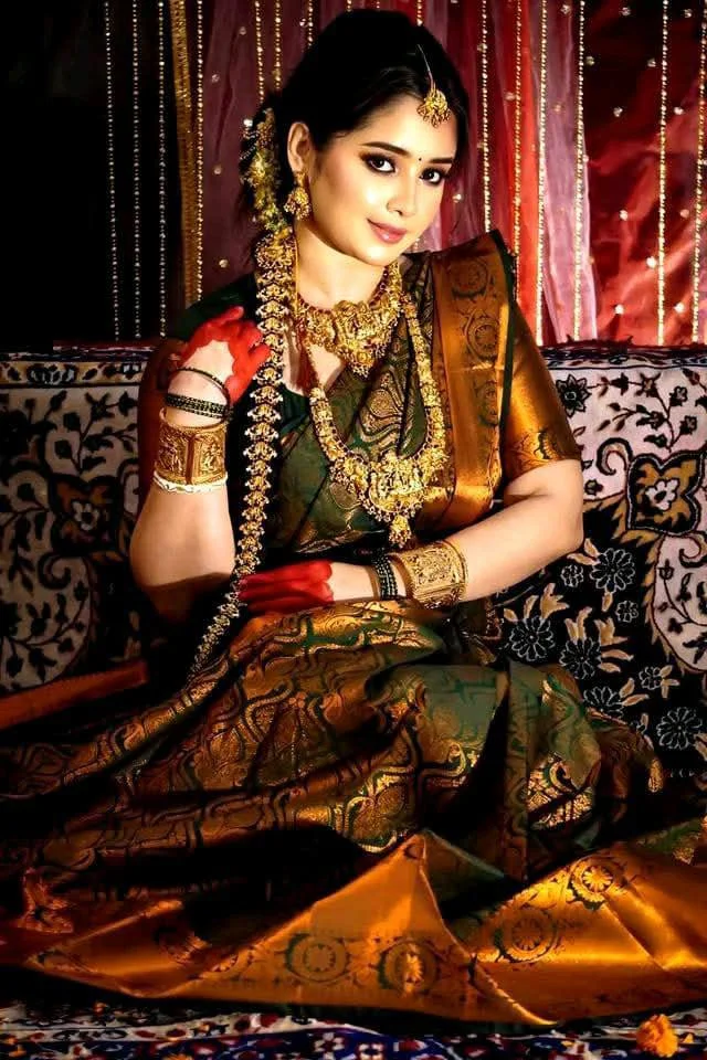 Kanjivaram katan Saree with blause pcs-26244