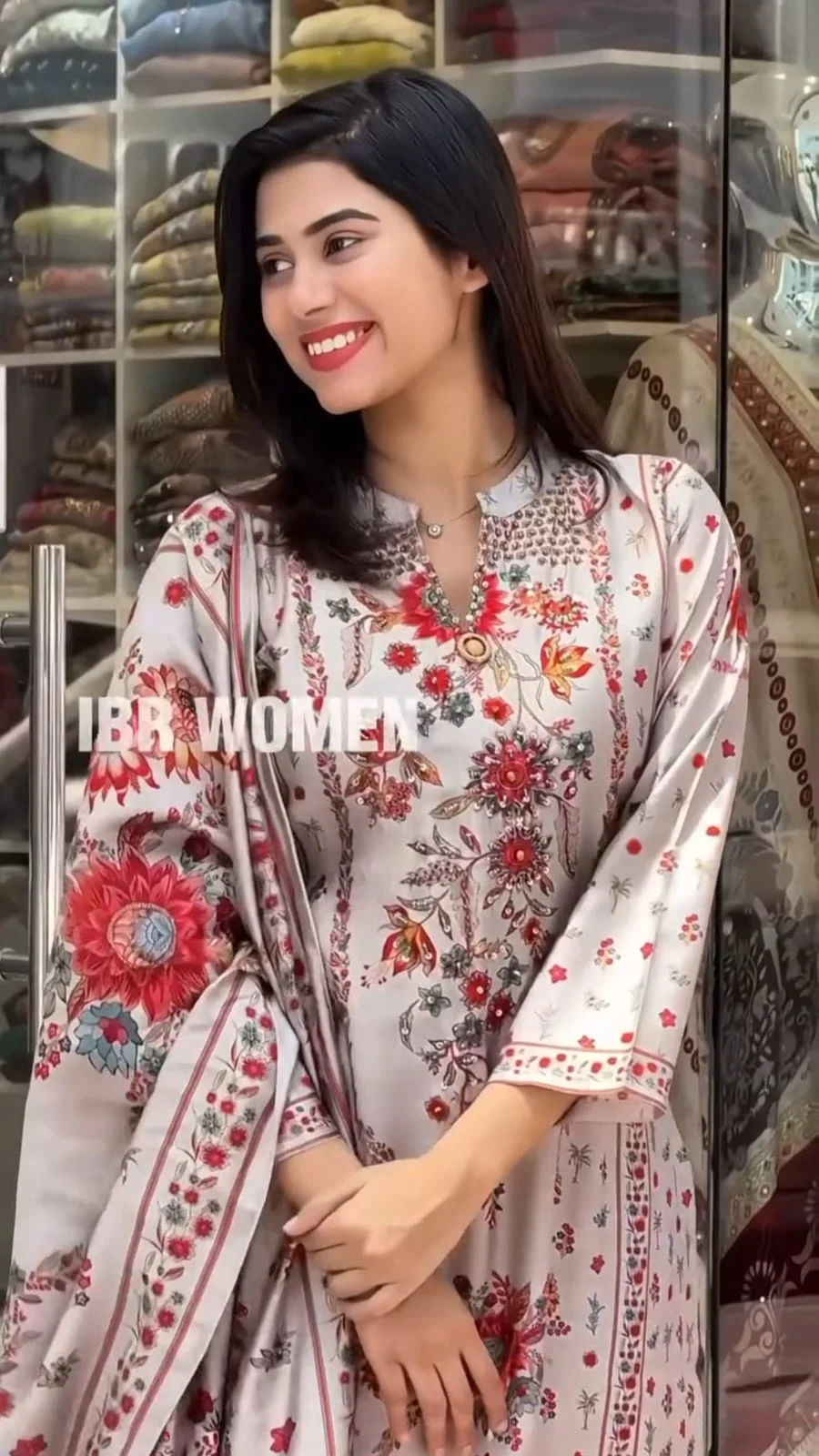 Digital Print Three Piece-27845