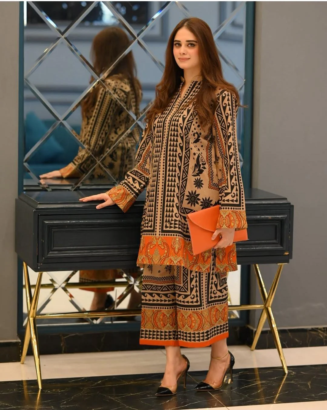 Digital Print Two Piece-22298