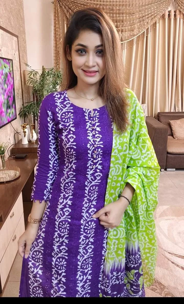 আনস্টিজ স্ক্রিন প্রিন্ট থ্রি-পিস-3321