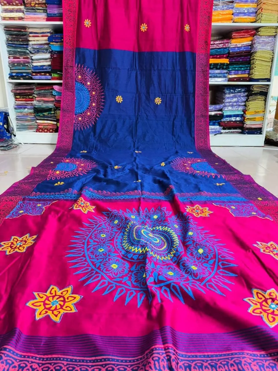 Dhupiyan Silk Saree-21854