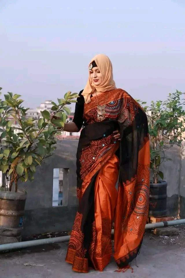 Dhupiyan Silk Saree-21837