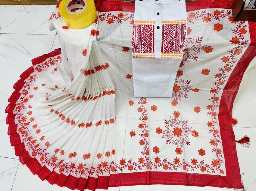 Sharee Panjabi Couple Set-21864