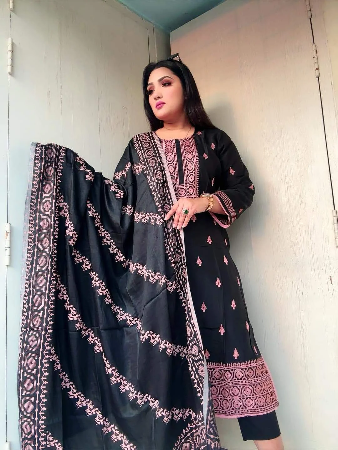 Unstitch Three Piece-26055