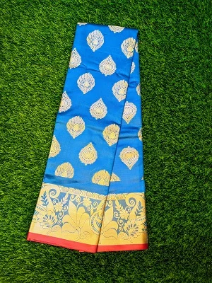সিল্ক কাতান শাড়ি- 14542