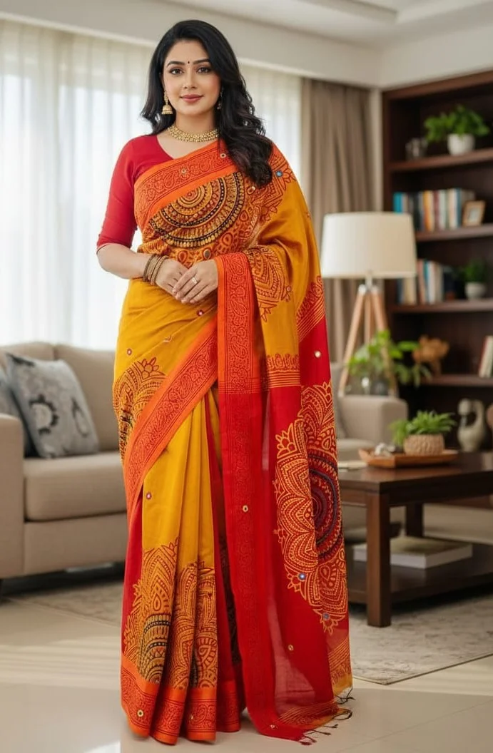 Premium Dhupiyan Silk Sharee-24811