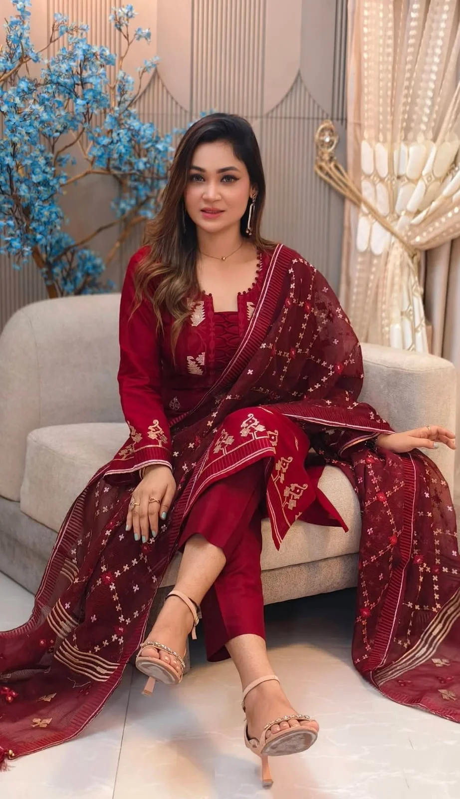 Unstitch Three Piece-26058