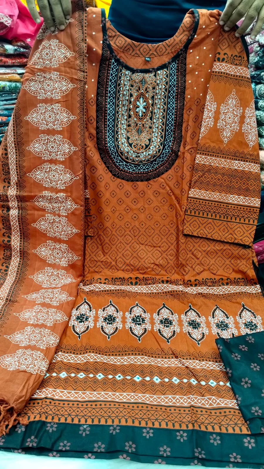 Arong Batik Three pieace