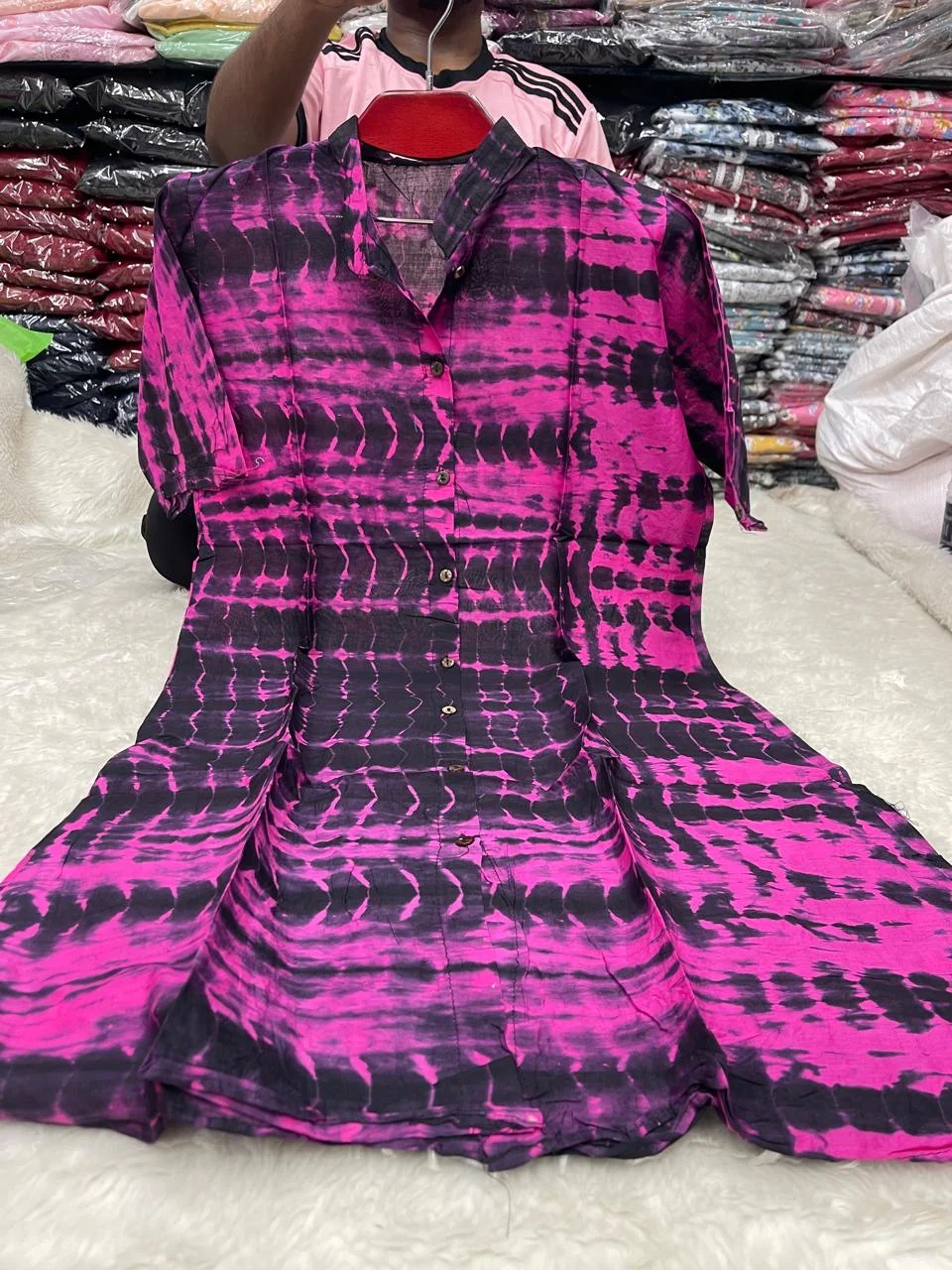 Batik Kurti 1 pcs-9874