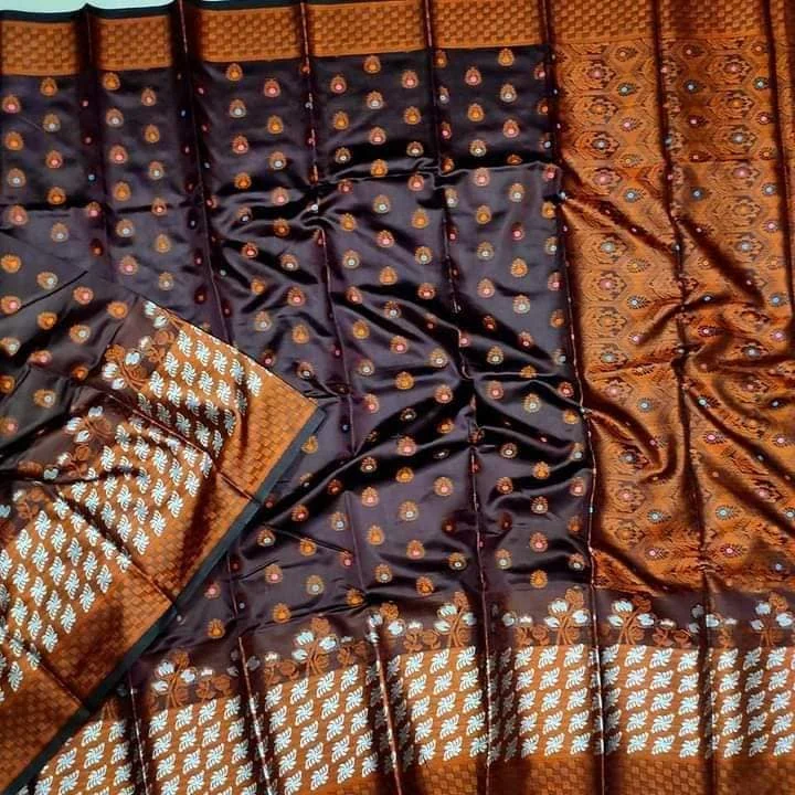 Soft silk katan sharee-18256