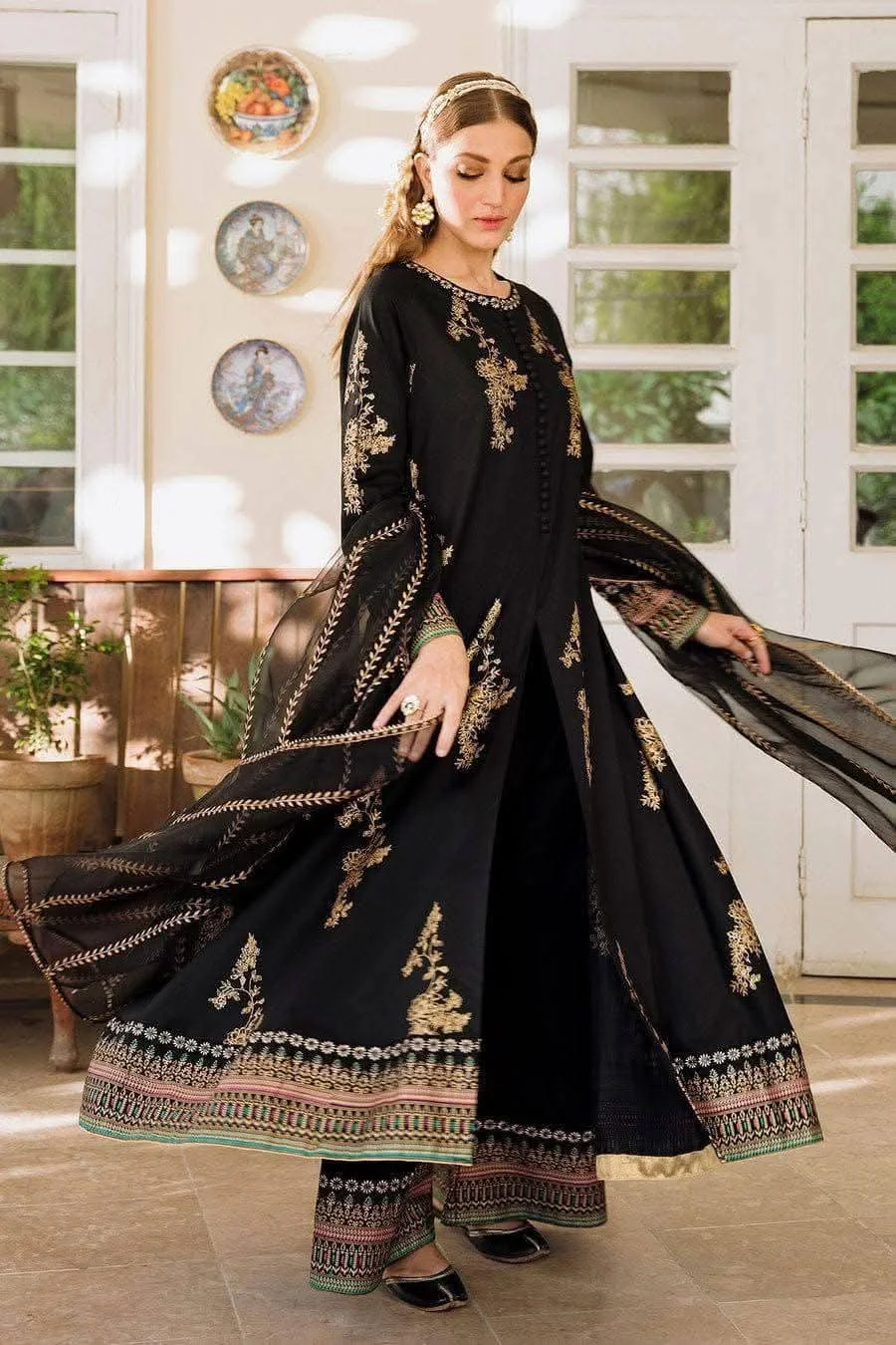 Afsan Set Three Piece-27944