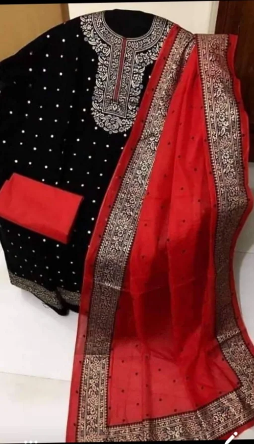 আনস্টিজ স্ক্রিন প্রিন্ট থ্রি-পিস-3312