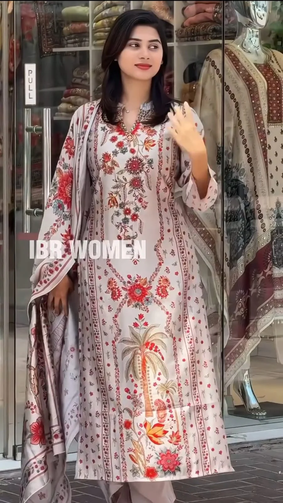 Digital Print Three Piece-27845