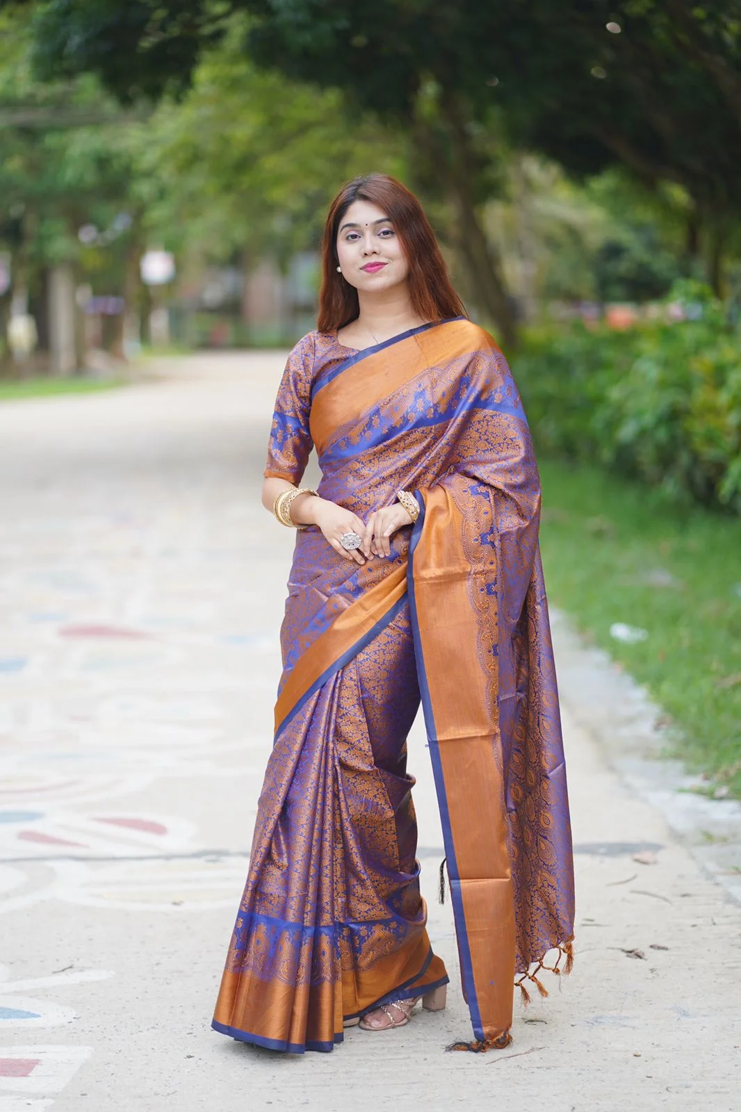 Kanjivaram katan Sharee-20739