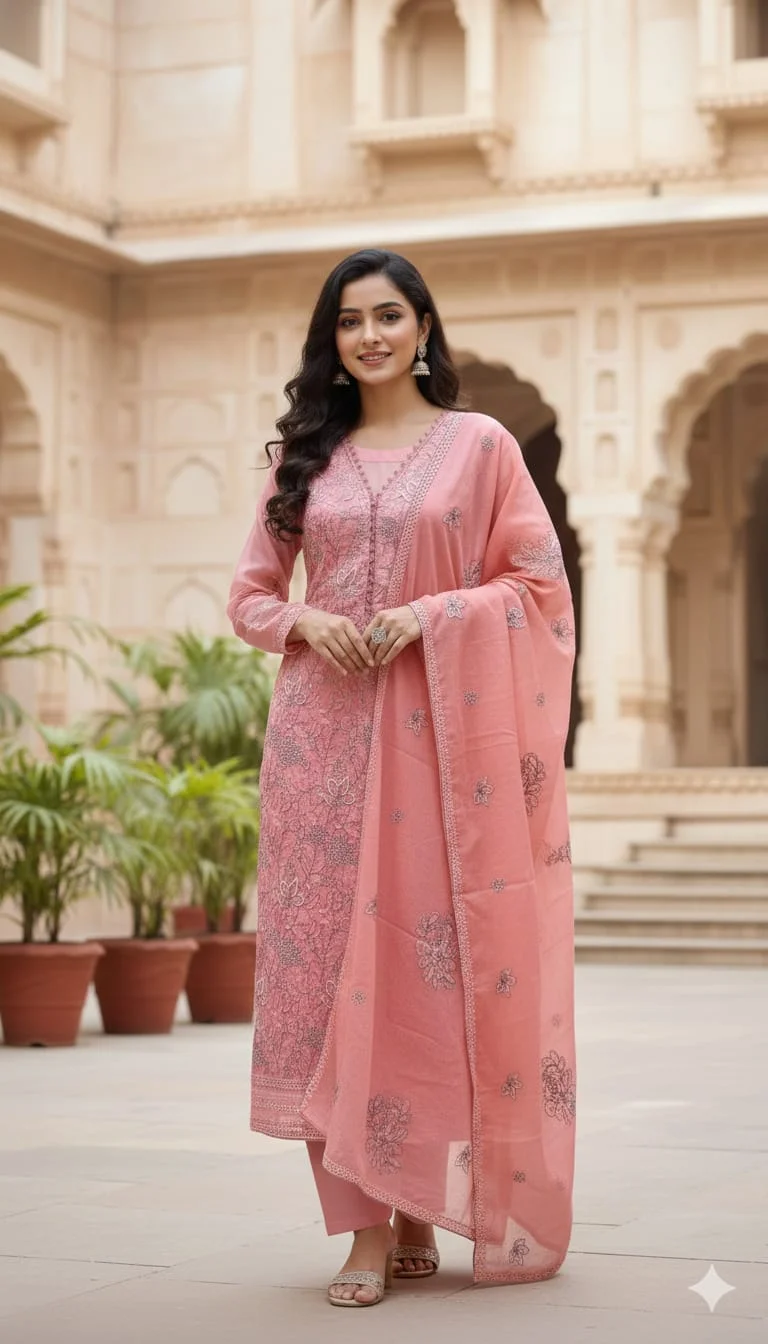 Unstitch Three Piece-28006