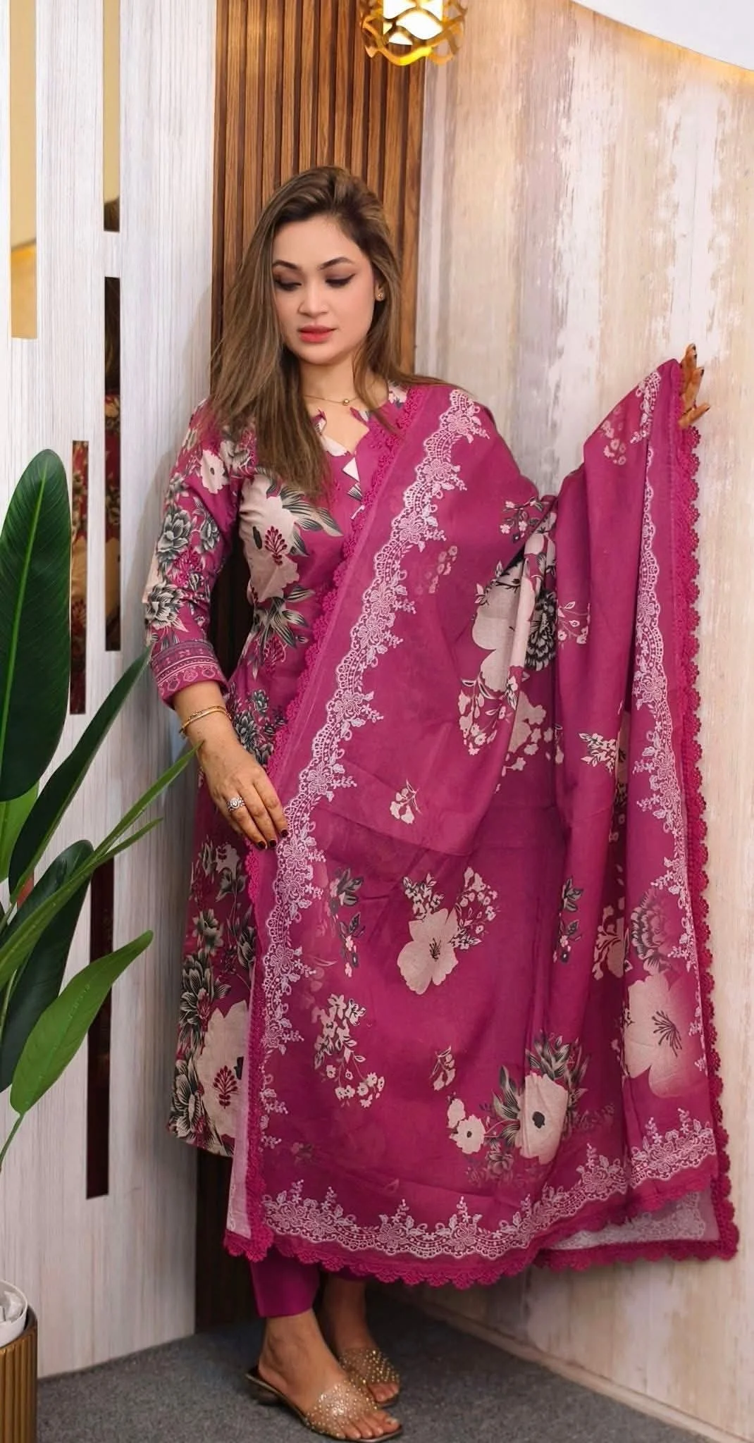 Unstitch Three Piece-26044