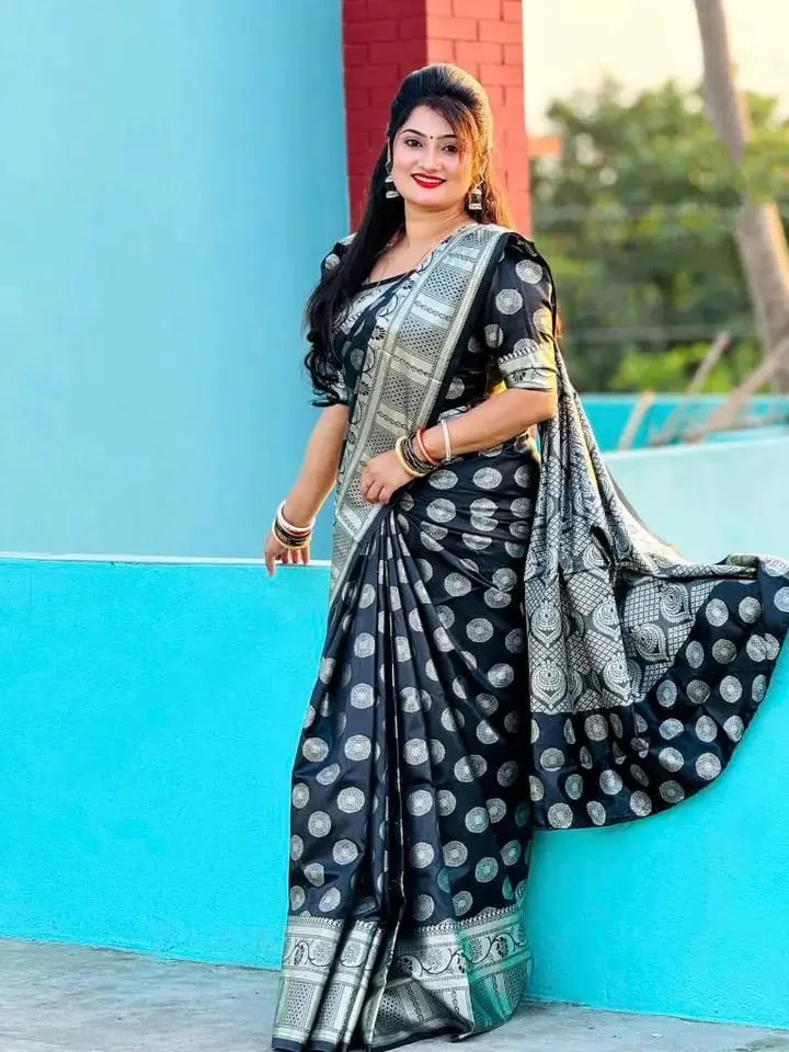 Indian soft katan sharee-22366