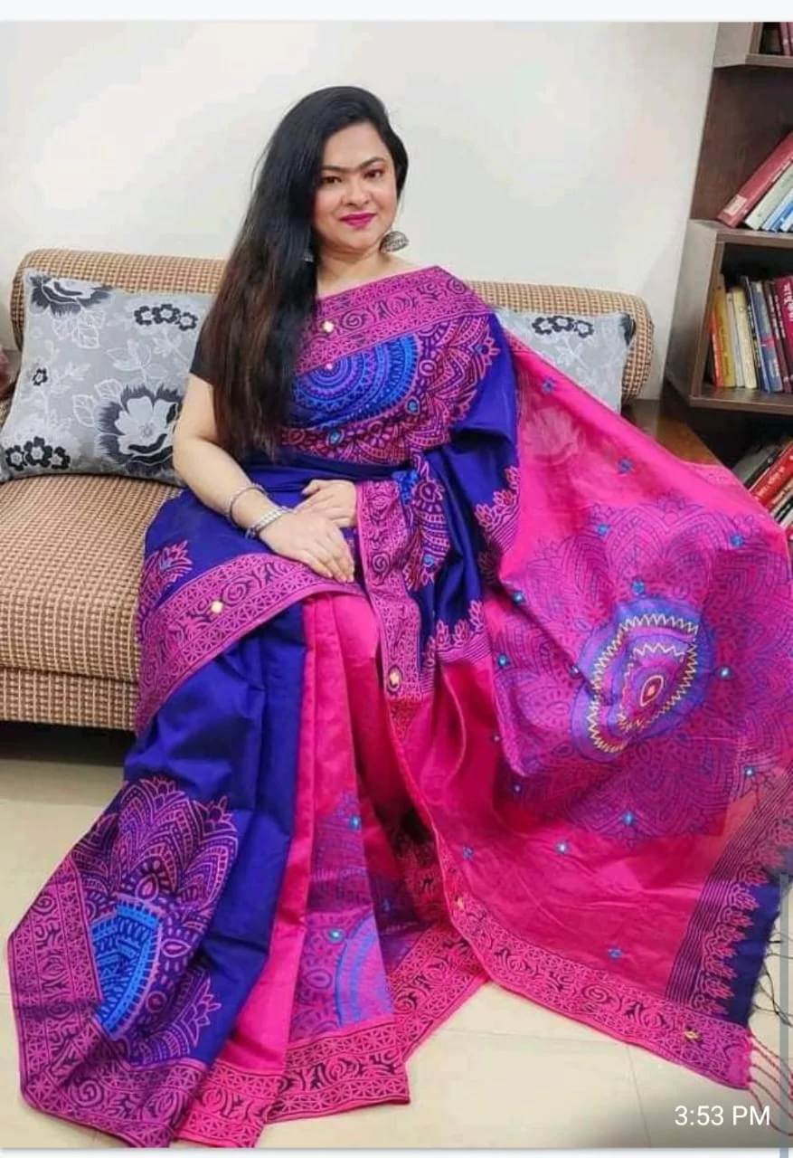Dhupiyan Silk Saree-21845