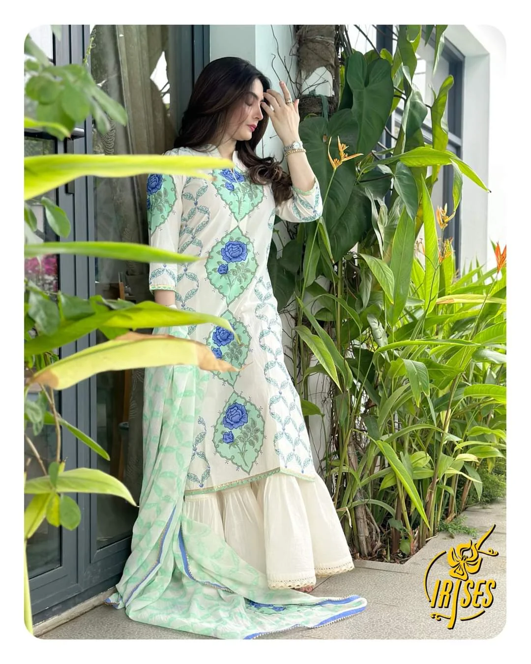 কটন থ্রি পিস-10280