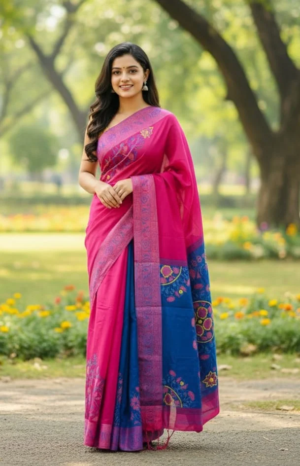 Premium Dhupiyan Silk Sharee-24801